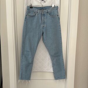 Levi’s Light Blue Denim Jeans 29 waist 28 length
